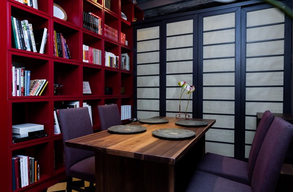 Anthony Genovese restorano interjeras/Organizatorių nuotr.