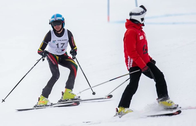 Kalnų slidininkai Lietuvai atstovaus žiemos paralimpinėse žaidynėse / Benicky Roman nuotr.