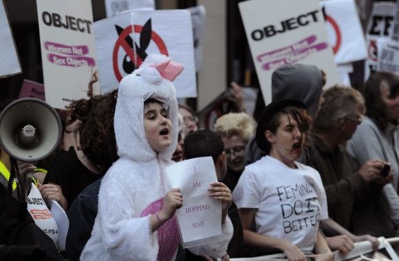 Hugh Hefnerio „Playboy“ klubo atidarymas Londone