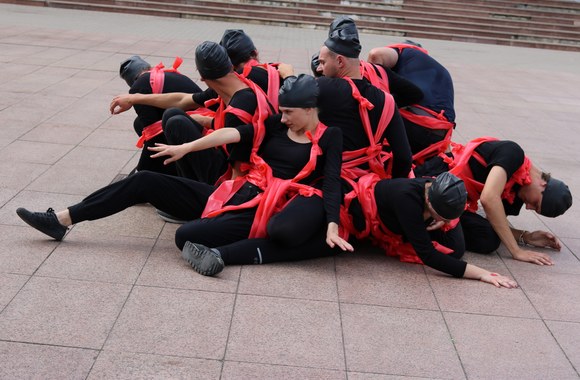 Monikos Dirsytės performansas 