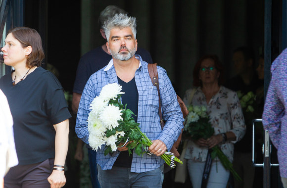 Į paskutiniąją kelionę išlydėtas muzikantas Rimantas Brazaitis/Irmanto Gelūno/„Žmonės Foto“ nuotr.