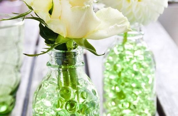 Vandens perlai – ir praktiška, ir užburianti idėja.