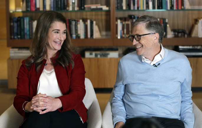 Billas ir Melinda Gatesai / „Scanpix“ nuotr.