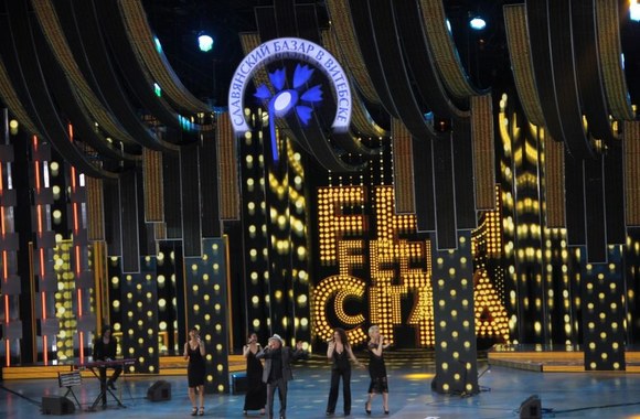 Festivalio  „Slavianskij bazar“ akimirka