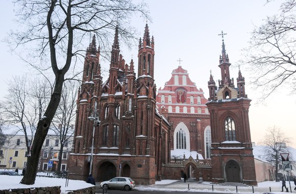 Gintautui Vyšniauskui skirtų Šv. Mišių akimirka