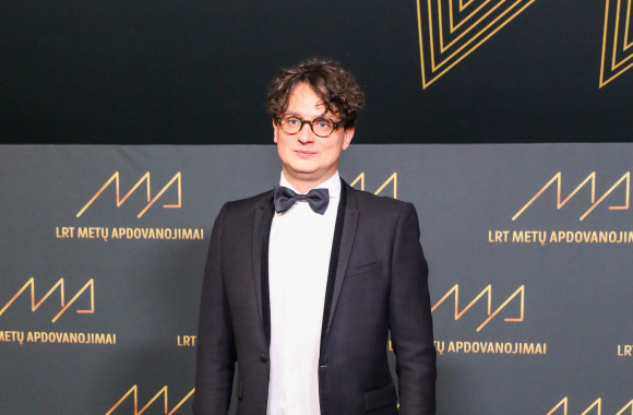 LRT „Metų apdovanojimų” teikimo ceremonija/ Pauliaus Peleckio nuotr.