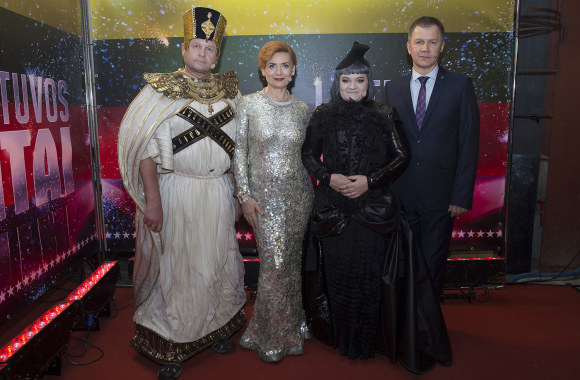 „Lietuvos talentų“ teisėjai