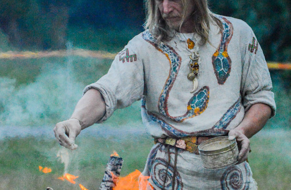 Andriaus Mamontovo koncertas Karklėje