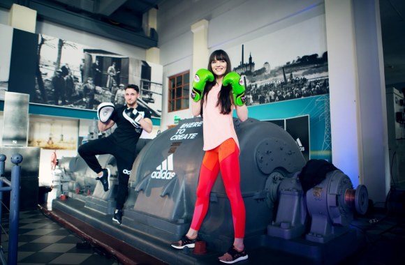 Simona Burbaitė ir jos treneris Elanas Gaidzys - Combat treniruotės akimirkos