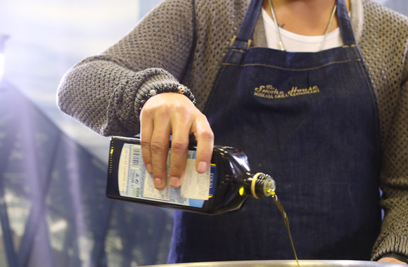 Akcijos „Kviečiu į svečius“ akimirka