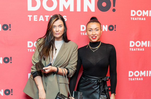 Spektaklio „Boeing Boeing“ premjeros svečiai / Pauliaus Peleckio nuotr.