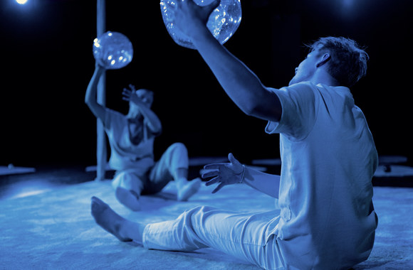 Spektaklis „Jūra“ / Joanos Suslavičiūtės nuotr.