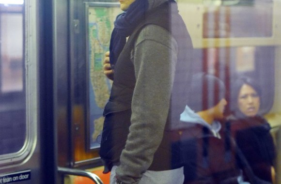 Bradley Cooperis Niujorko metro