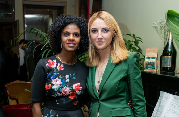 Eskedar Tilahun kavinės atidarymas / Pauliaus Peleckio / BNS foto