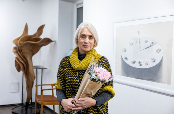 Grafikės Jolantos Rudokienės paroda/Irmanto Gelūno/„ŽMONĖS Foto“ nuotr.