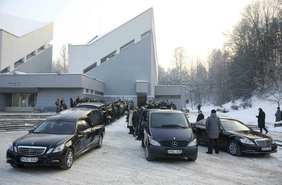 Gintauto Vyšniausko laidotuvės
