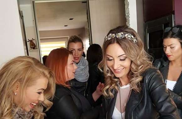 Gerdos, buvusios Stiklickienės, mergvakario akimirkos