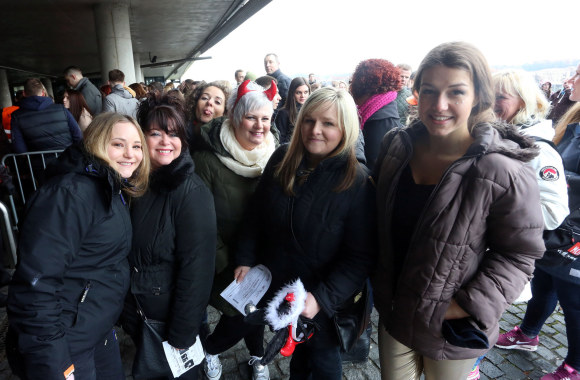 Robbie Williamso koncerto Kaune svečiai