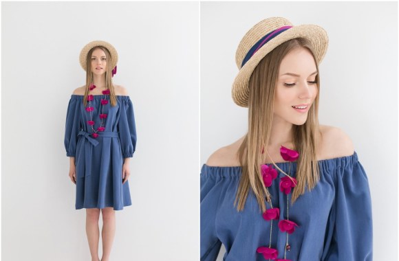 „Toma Accessories“ suknelių bei aksesuarų kolekcijos „Summer‘16“ modelis