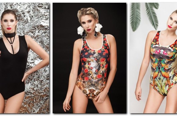 Nauja Radvilės Labutytės glaustinukių ir maudymosi kostiumėlių kolekcija