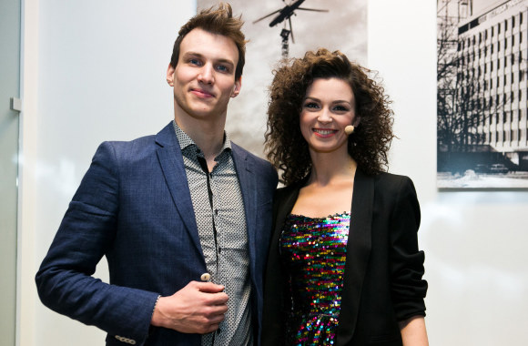 Gerūta Griniūtė ir Mantas Vilimas