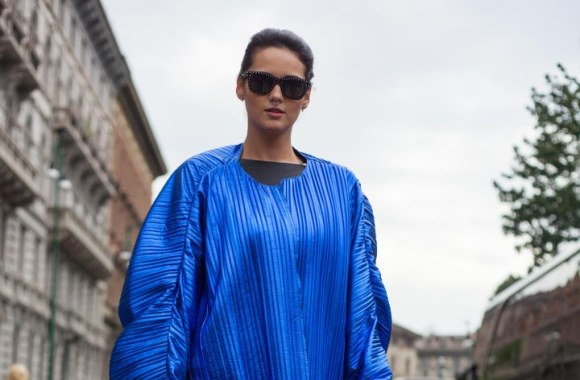 Milano mados savaitės gatvės stilius