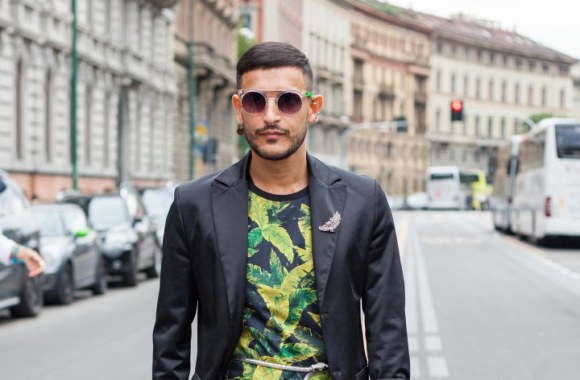 Milano mados savaitės gatvės stilius