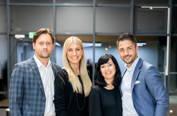 Vilniaus Perkūnkiemyje atidaryta šokių studija „Ratuto“/ Irmanto Gelūno nuotr.