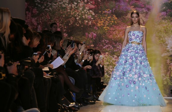 „Zuhair Murad“ kolekcijos pristatymas