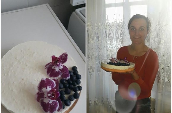 Justina Bičiukaitė. Skirta draugams, artėjančio pavasario proga.