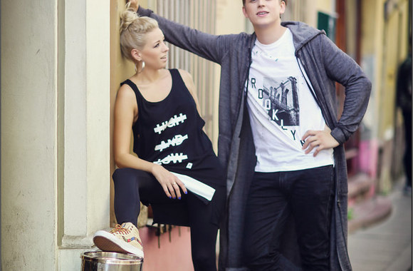 Anžela Adamovič ir Žygimantas Gečas