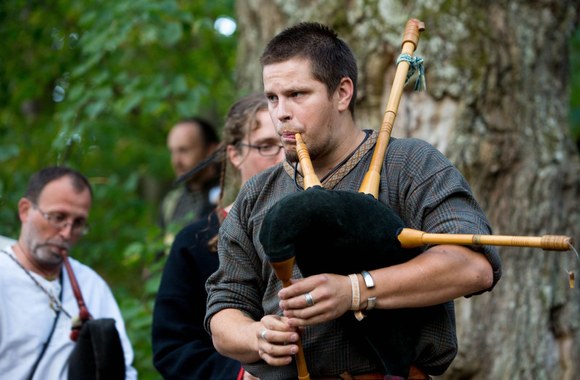 Festivalio „Mėnuo Juodaragis“ aidarymas