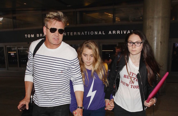 Gordonas Ramsay su šeima