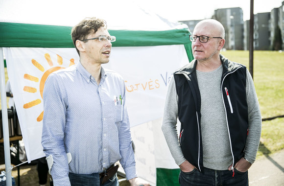 Gatvės vaikų dienos futbolo turnyro akimirkos