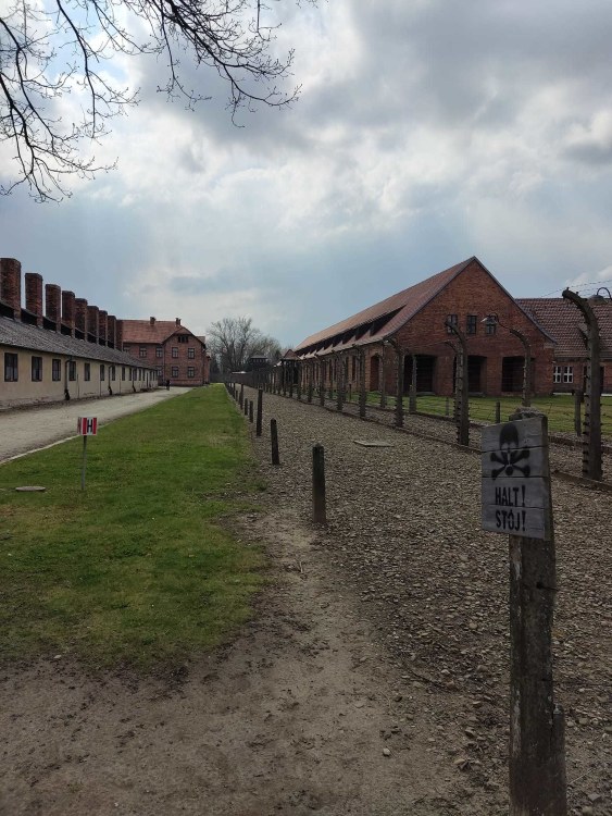 Aušvico koncentracijos stovykla / Stanislavo Stavickio nuotr.