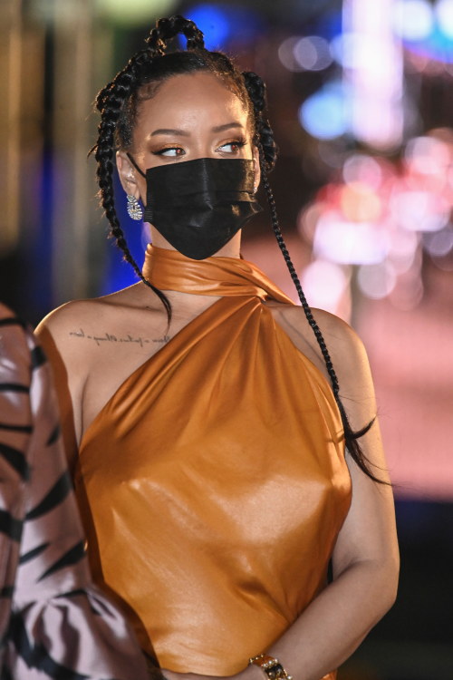 Rihanna Barbadoso paskelbimo respublika ceremonijoje / „Scanpix“ nuotr.

