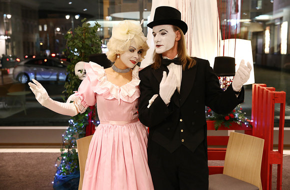 Božolė ragavimo vakaro akimirka