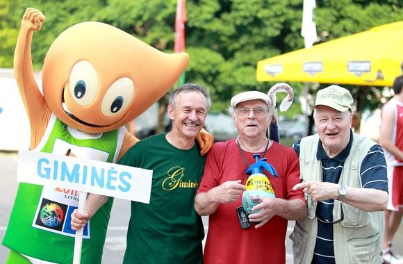 Lietuvos radijo ir televizijos veidai atšventė sezonų kaitą.