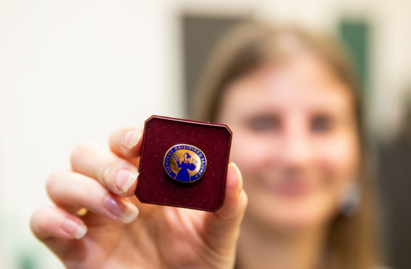 Lietuvos dailininkams išdalinti Auksinių ženkliukų apdovanojimai / Irmanto Gelūno / „Žmonės Foto“ nuotr.