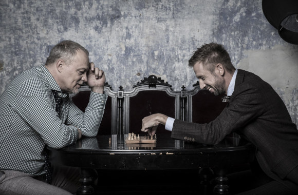 Gytis Paškevičius ir Linas Adomaitis