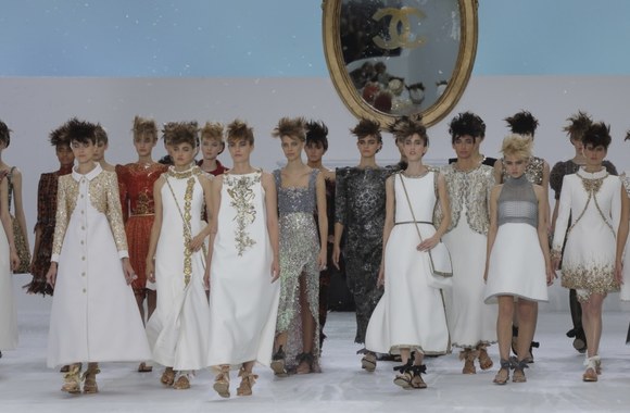 „Chanel“ kolekcijos pristatymas