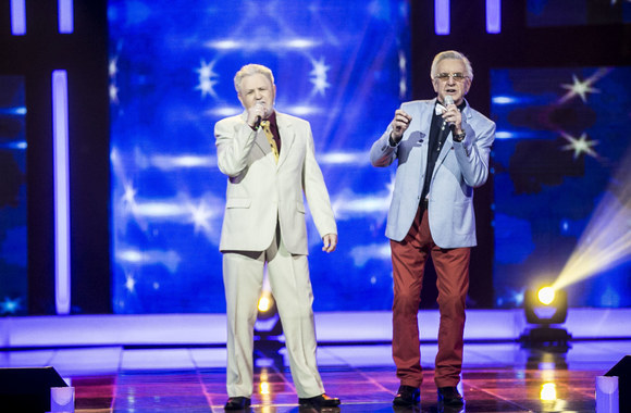 „90 dainų – 90 legendų“ filmavimas