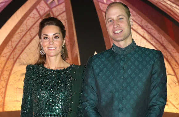 Kembridžo hercogai lankosi Pakistane / „Scanpix“ nuotr.