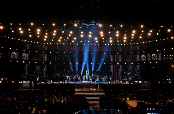 „Grammy“ apdovanojimų akimirka/„Scanpix“ nuotr.