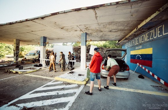 Degalinė Naujojoje Vilnioje