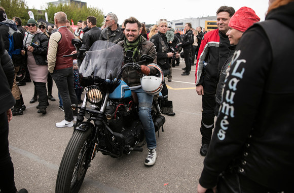 Baikerių sezono atidarymas / G. Kropio / „Žmonės Foto“ nuotr.