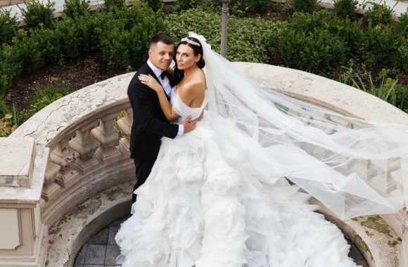 Renatos ir Martino Skripin vestuvių akimirka / Dariaus Kučio nuotr.