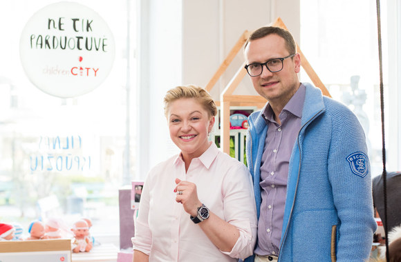 Inicviatyvos renginys „8 minutė“