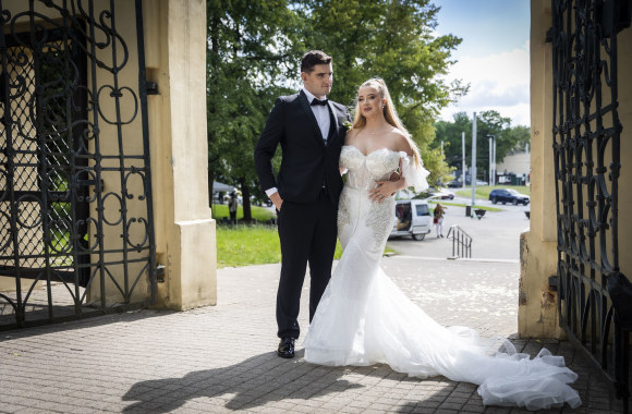 Ievos ir Andžėjaus Ravanų vestuvės / Irmanto Gelūno nuotr.