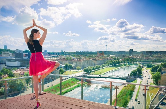 Kalanetikos trenerė Eglė Afanasjeva